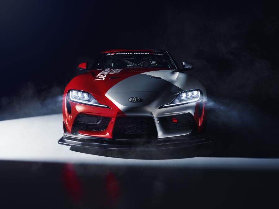  Toyota GR Supra GT4 Concept (A90) 2019 года  (фото 4 из 17)